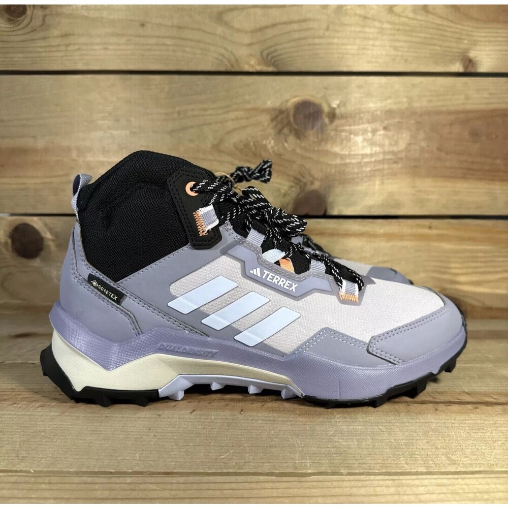 NEW Women’s Sizes Adidas Terrex AX4 Mid Gore-Tex Hiking Sneakers Boots HQ1050